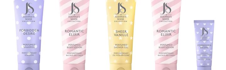 Joanna rozwija Sense Collection. Perfumowane kosmetyki w formacie travel size